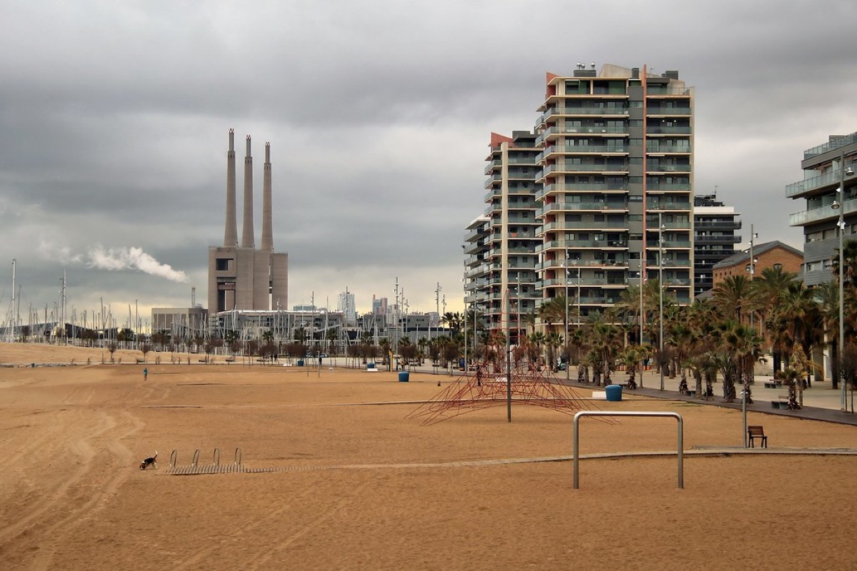fábrica industrial na espanha