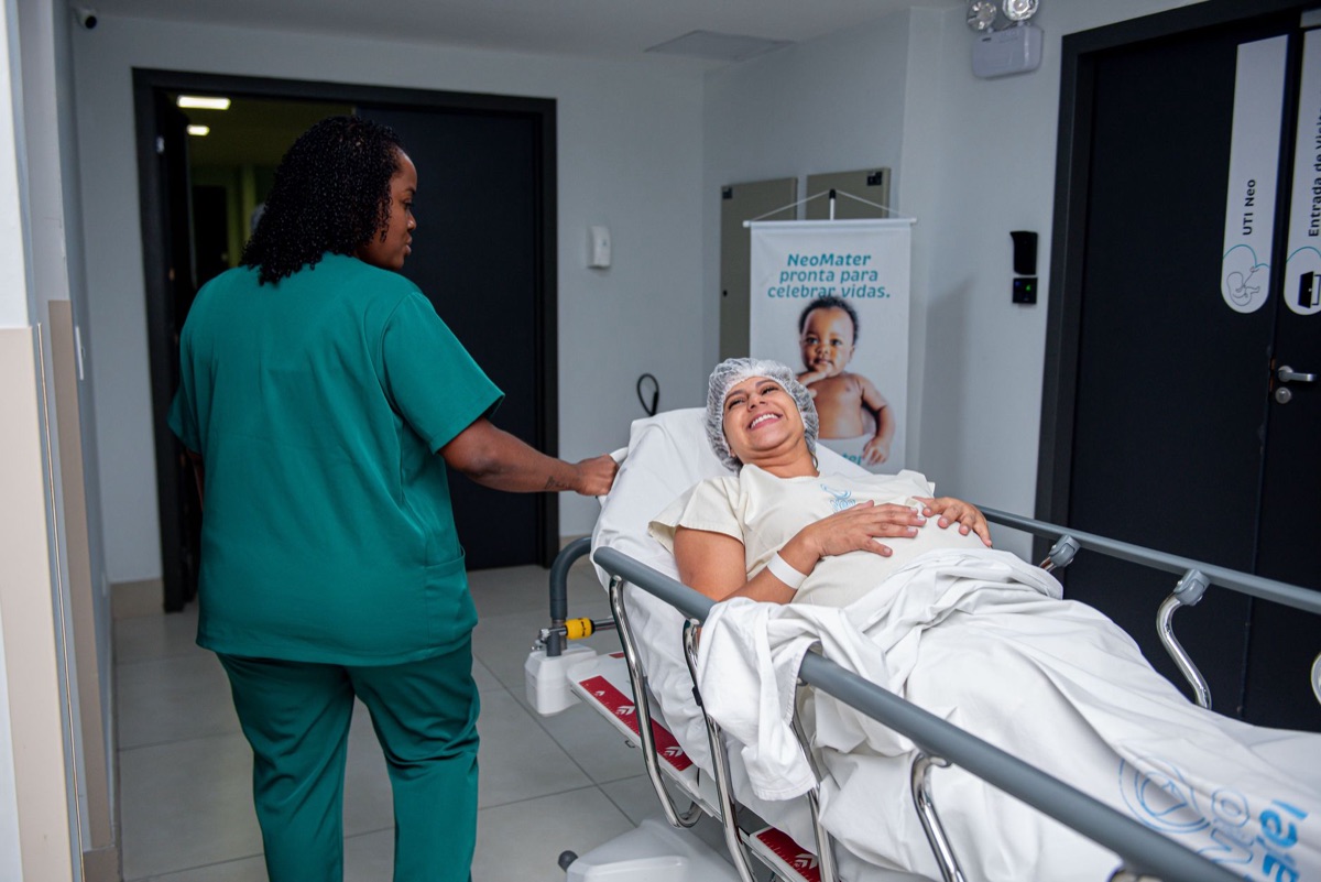 notfallzimmer in spanischer klinik