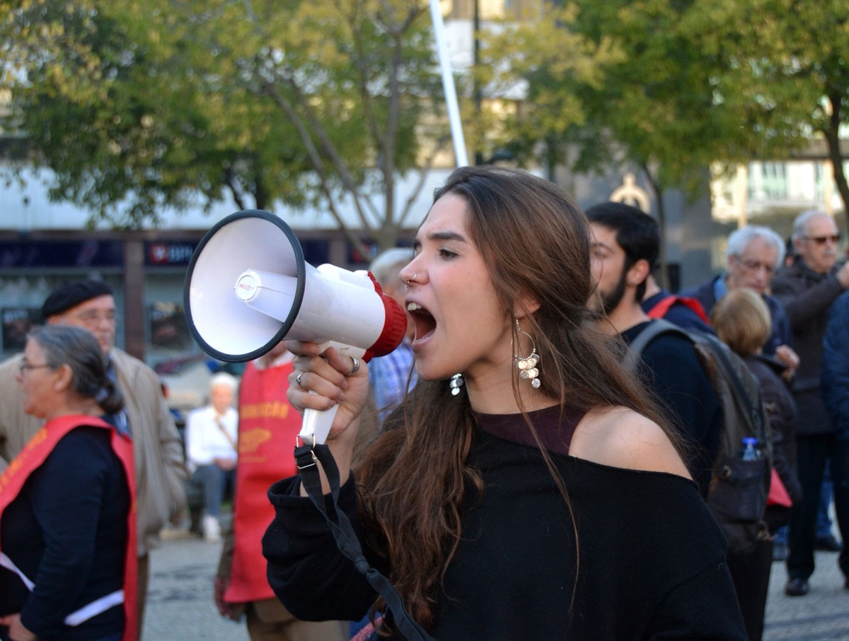 manifestación secularista