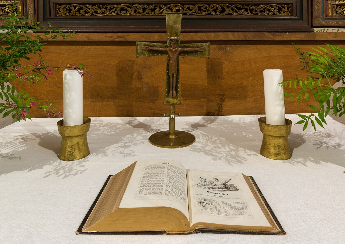 spanische kirche interieur