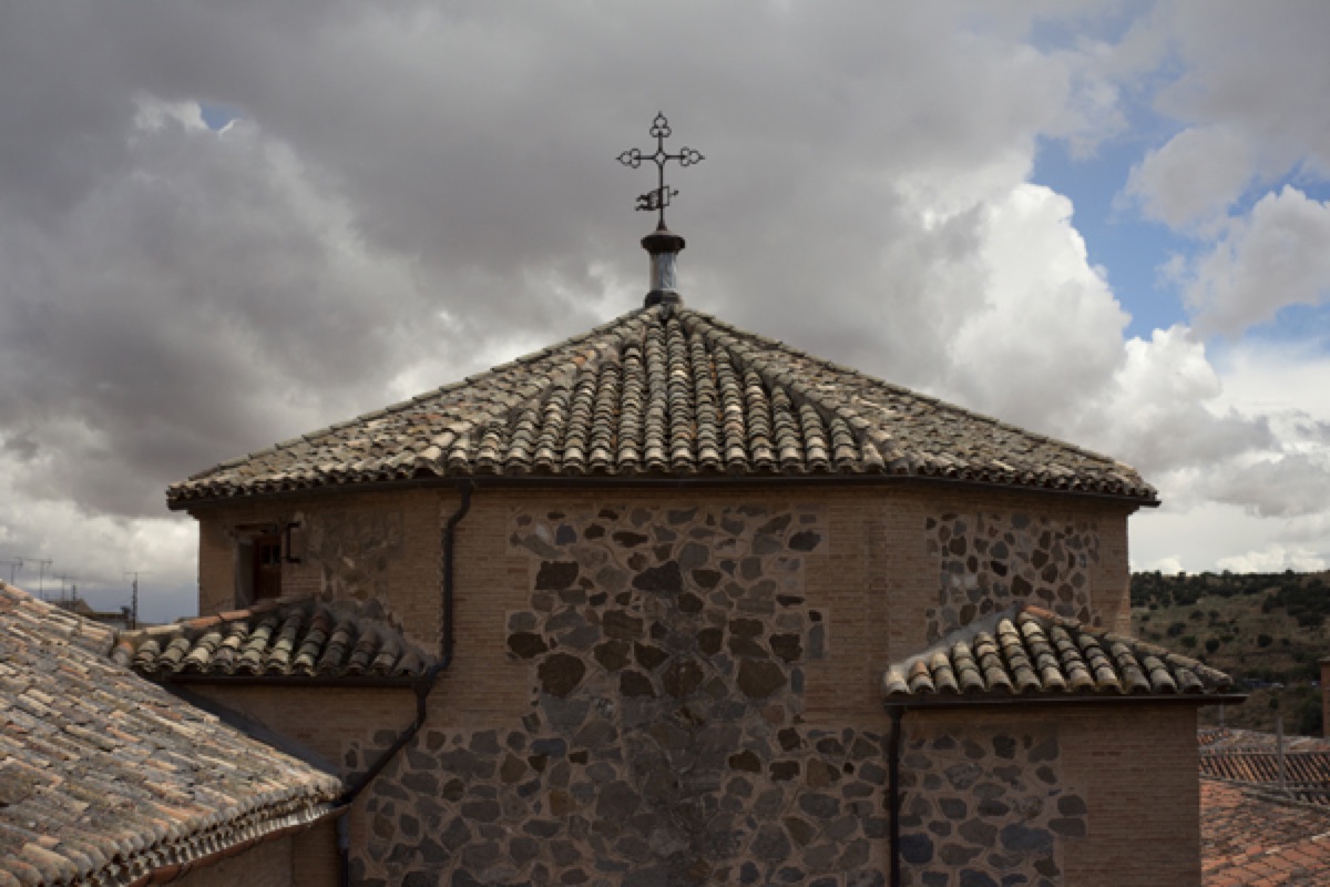 esterno di una chiesa cattolica spagnola
