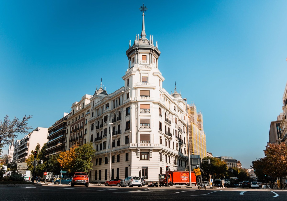 Madrid Luftqualität Messstation