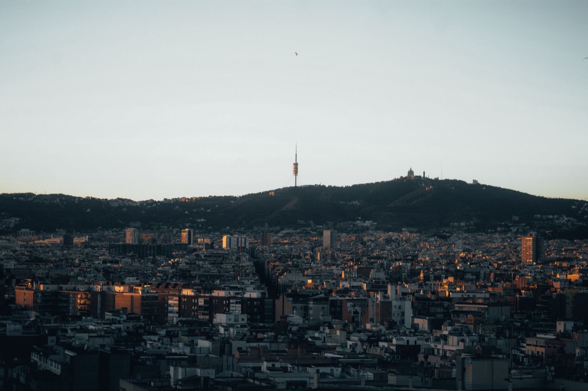 Barcelona Luftqualität Indikator
