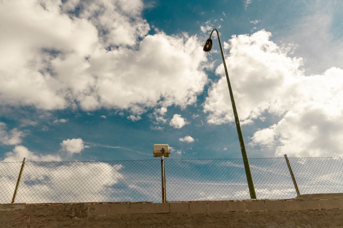 Spanien: Luftqualität-Monitoring-Station in Madrid