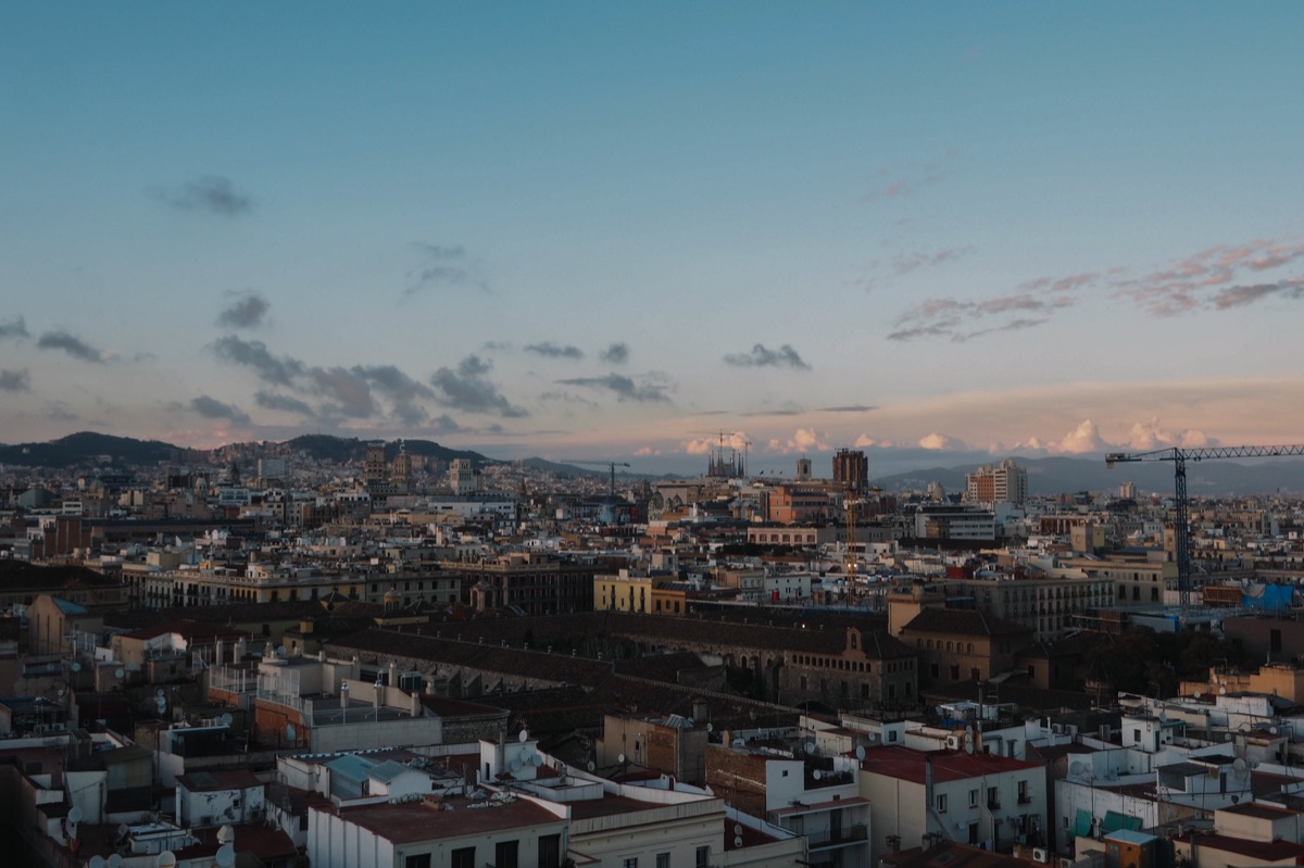 Spanien: Luftqualität-Indikator in Barcelona