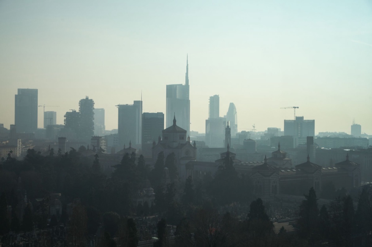 España, 2024: smog over madrid