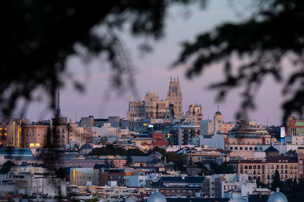 Spanje: stofmeting in Madrid