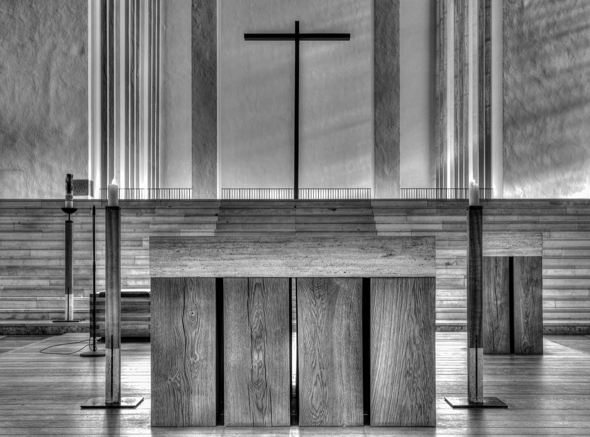 españa iglesia interior