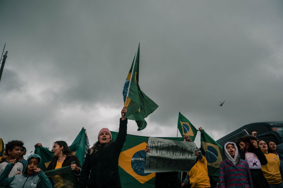Protesta de immigrants en Seúta