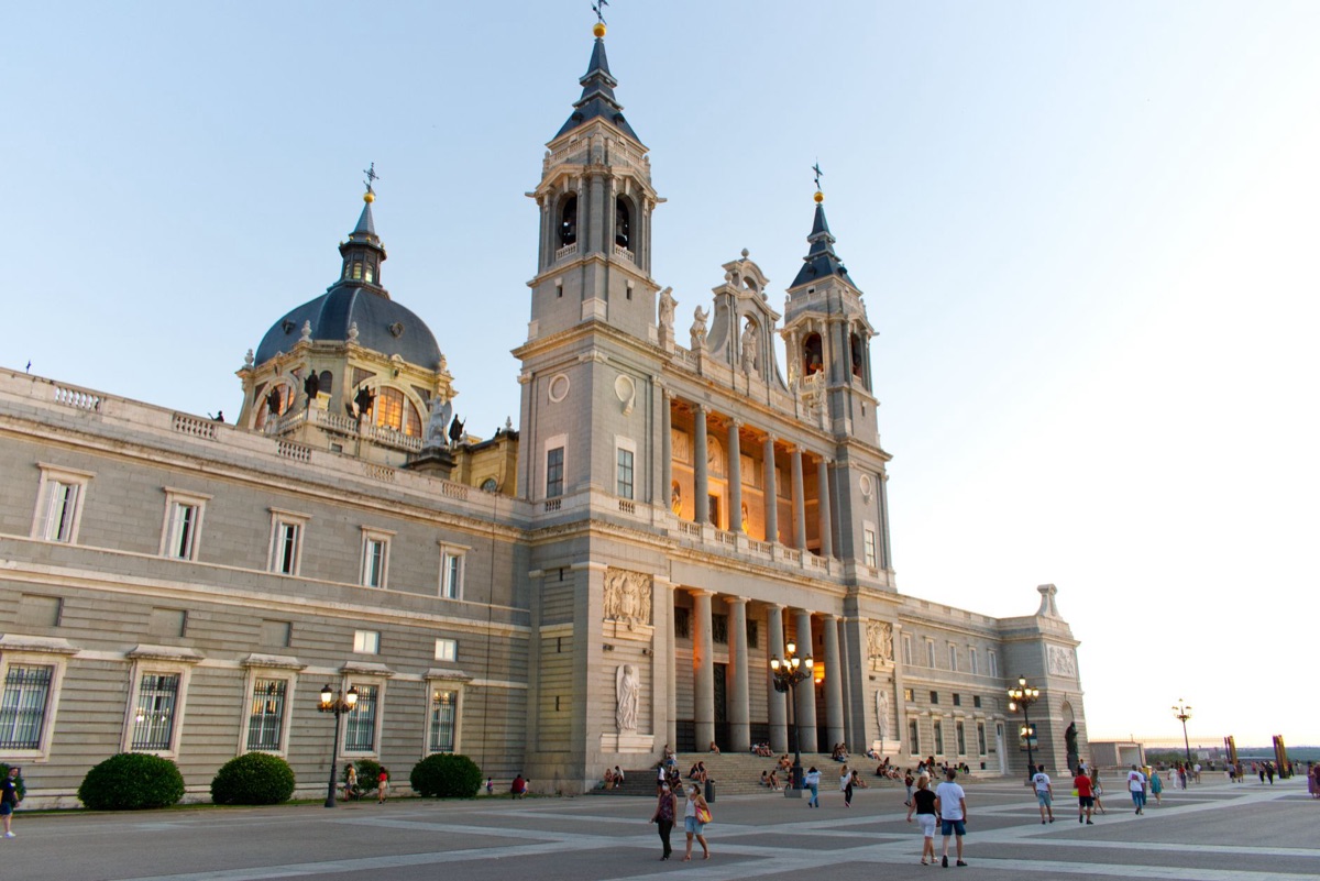 Bâtiments religieux et laïques à Madrid