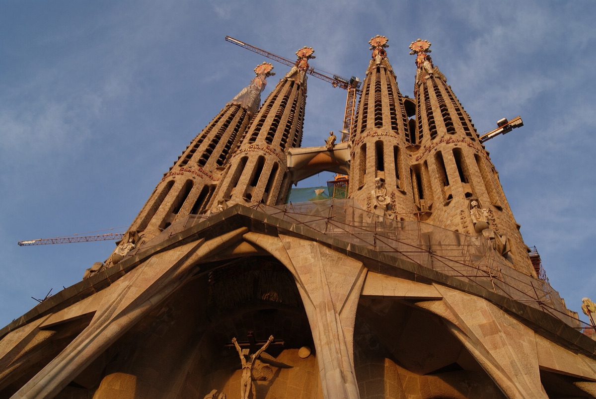 La Sagrada Familia a Barcellona, simbolo della Catalogna