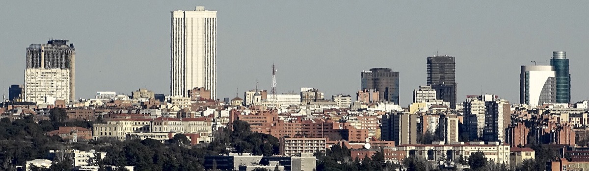 Panorama del distretto finanziario di Madrid per l'economia spagnola